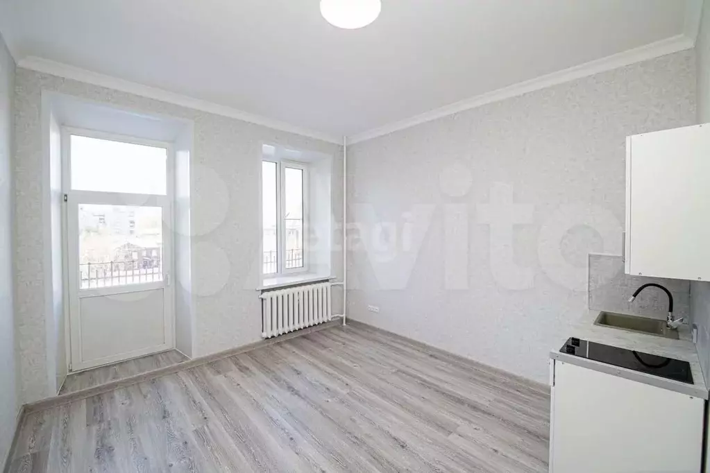 Квартира-студия, 17 м, 4/4 эт. - Фото 0