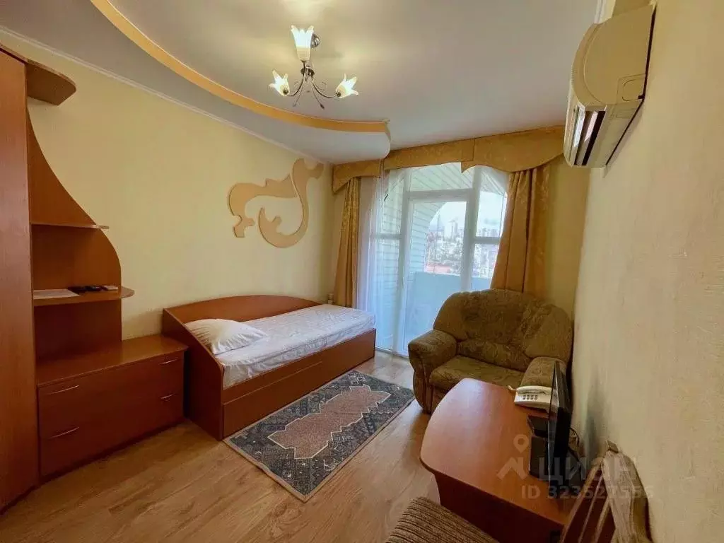 Комната Крым, Алушта ул. Горького, 8 (15.0 м) - Фото 1