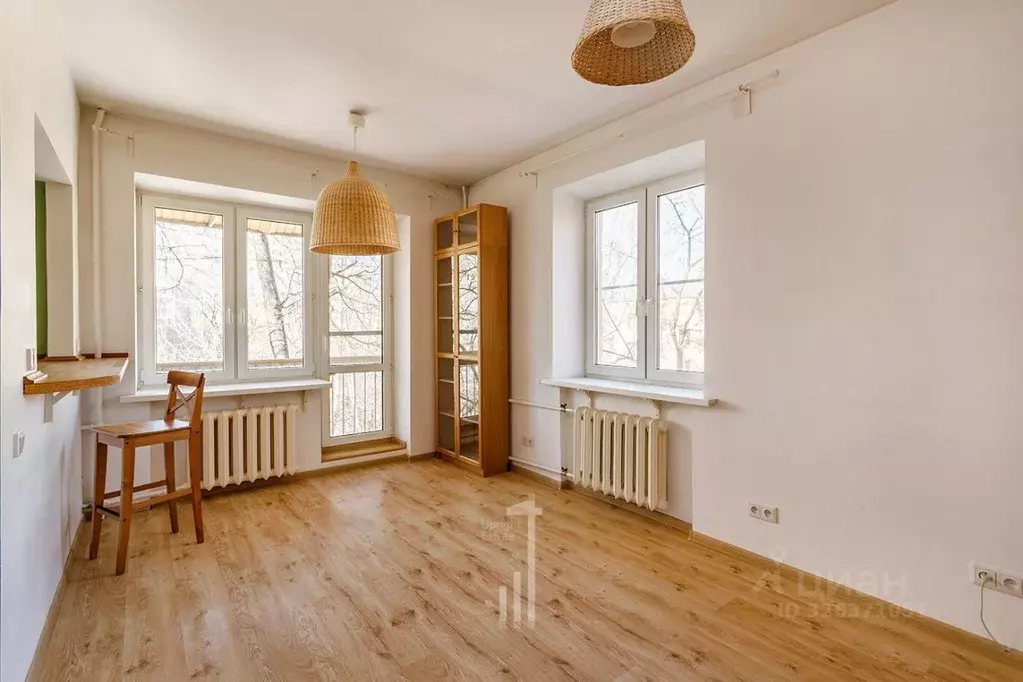 1-к кв. Москва ул. Космонавта Волкова, 21К2 (29.9 м) - Фото 2