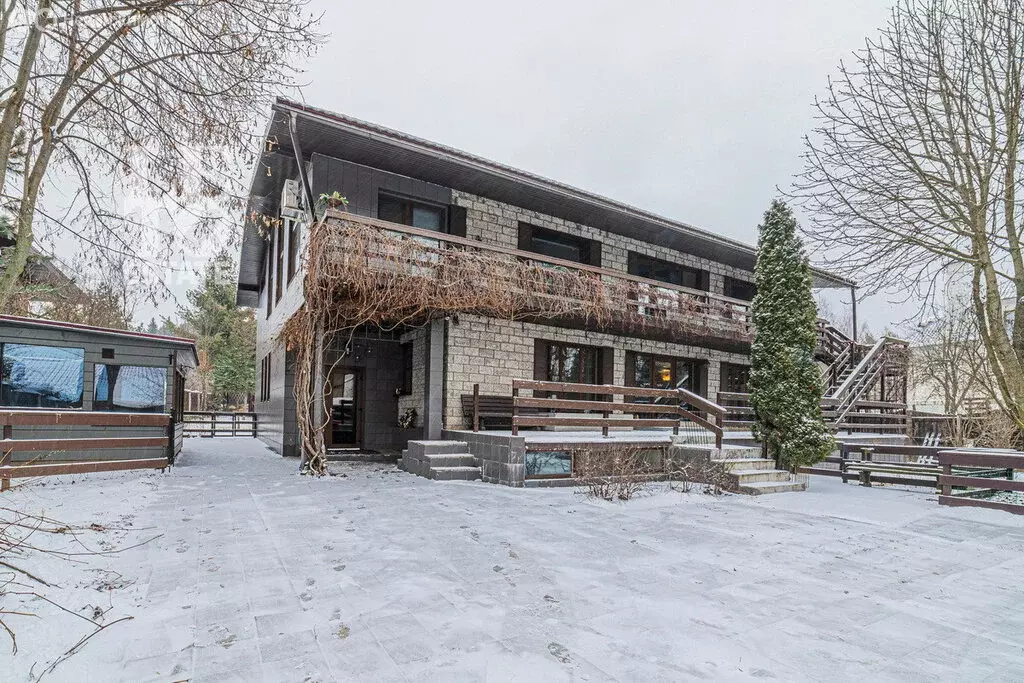 Дом в Московская область, Дмитровский муниципальный округ, посёлок 4-й ... - Фото 1