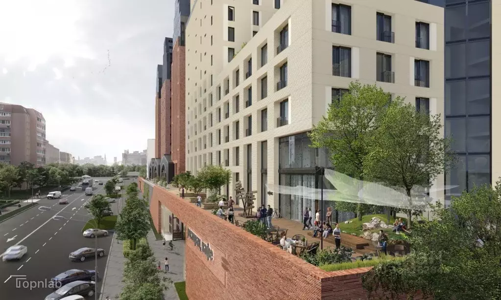 2-к кв. Москва Малая Почтовая ул., 12С1 (52.0 м) - Фото 2