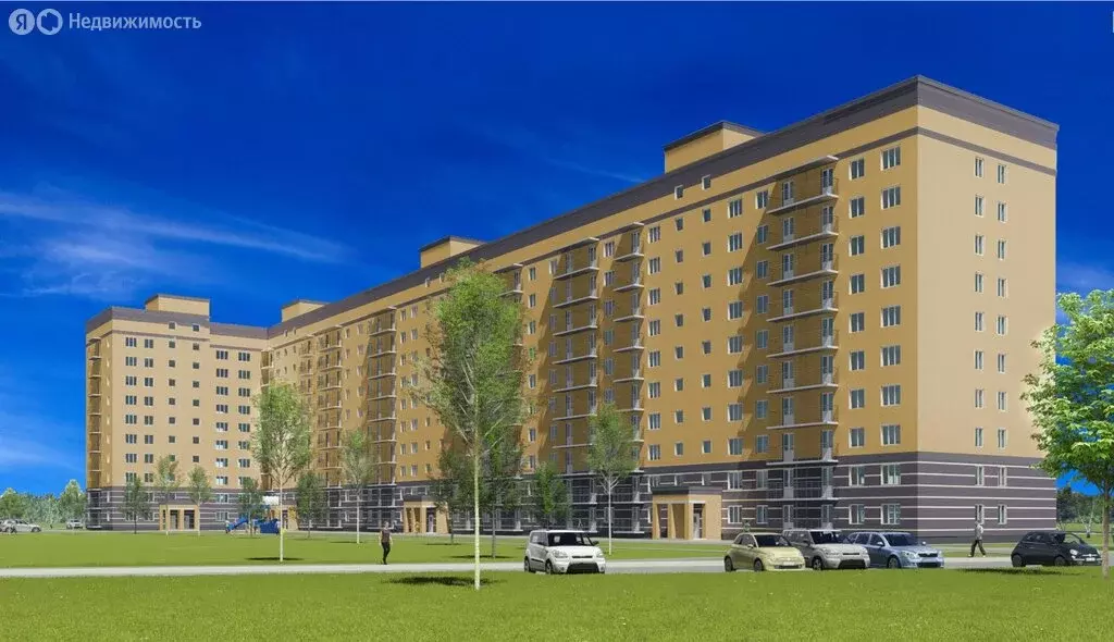 2-комнатная квартира: Смоленск, Ленинский район (56.18 м) - Фото 1