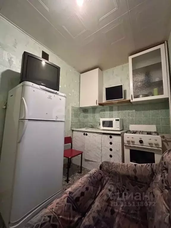 1-к кв. Коми, Усинск Пионерская ул., 9 (37.6 м) - Фото 2