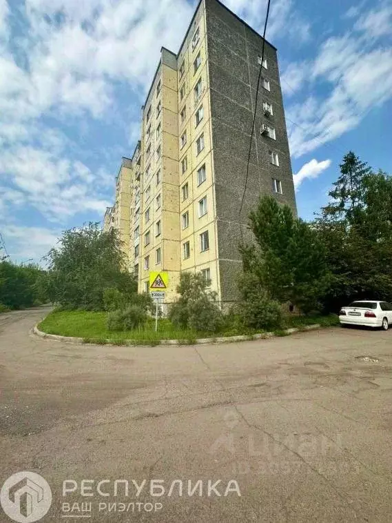 4-к кв. Красноярский край, Красноярск ул. Академгородок, 19 (76.9 м) - Фото 1