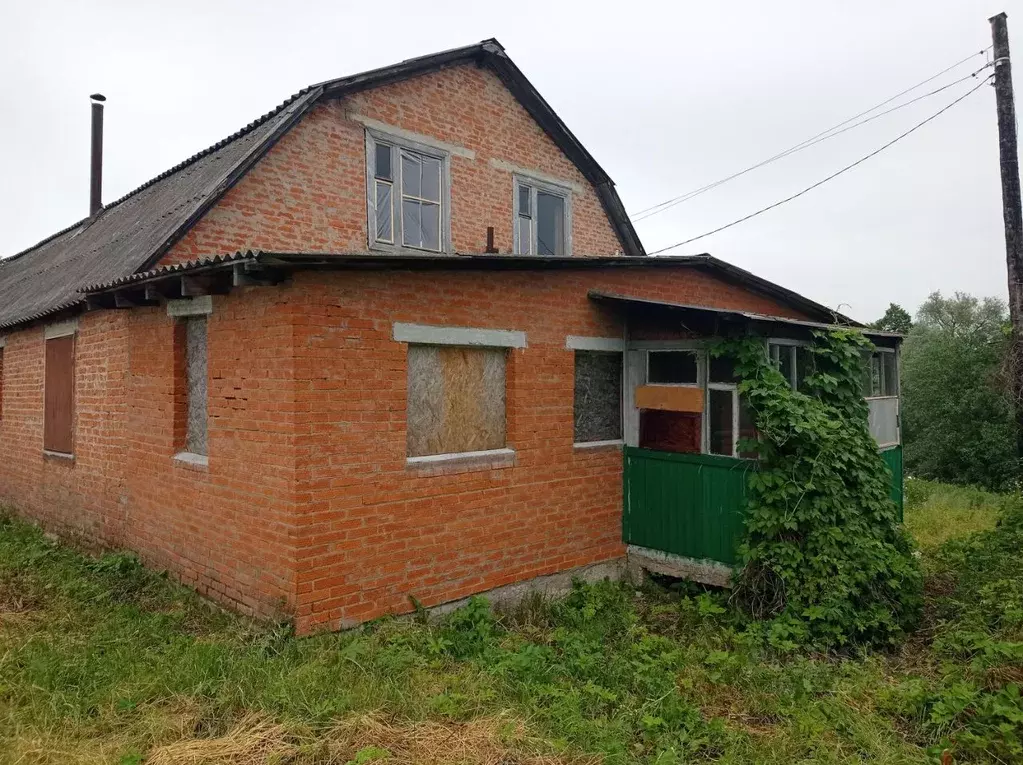 Дом в Тульская область, Заокский район, Малаховское с/пос, д. Дятлово  ... - Фото 1