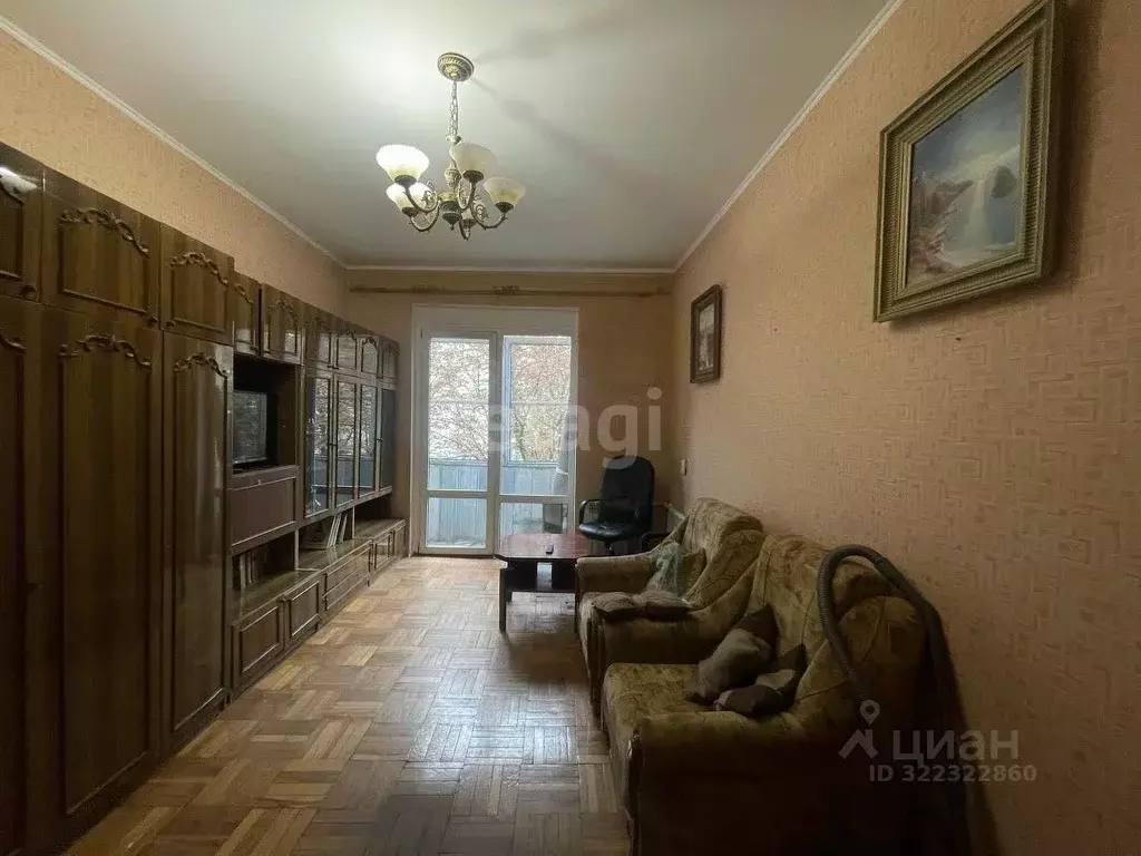 1-к кв. Крым, Симферополь ул. Фрунзе (35.9 м) - Фото 0