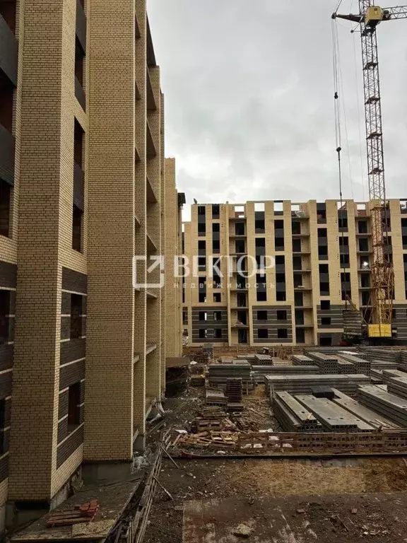 1-к кв. Костромская область, Кострома Индустриальная ул., 53/2 (36.3 ... - Фото 1