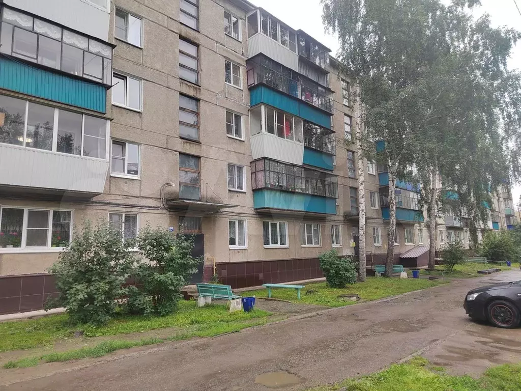 2-к. квартира, 46 м, 2/5 эт. - Фото 0