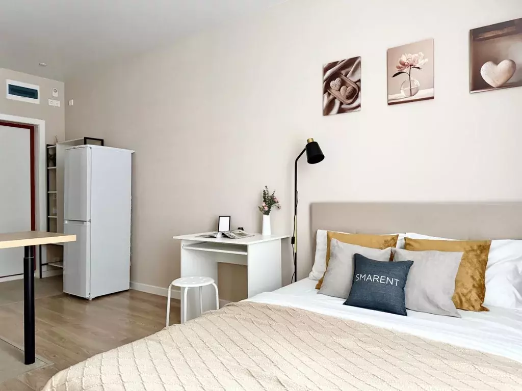 Студия Москва № 160 кв-л, 1Вк2 (20.4 м) - Фото 2