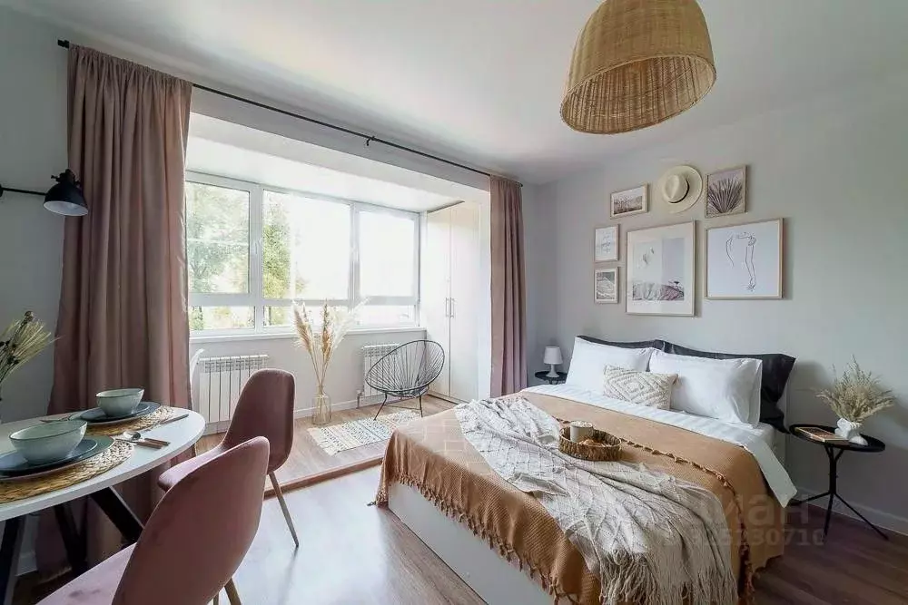 1-к кв. Нижегородская область, Нижний Новгород Московское ш., 167к3 ... - Фото 1