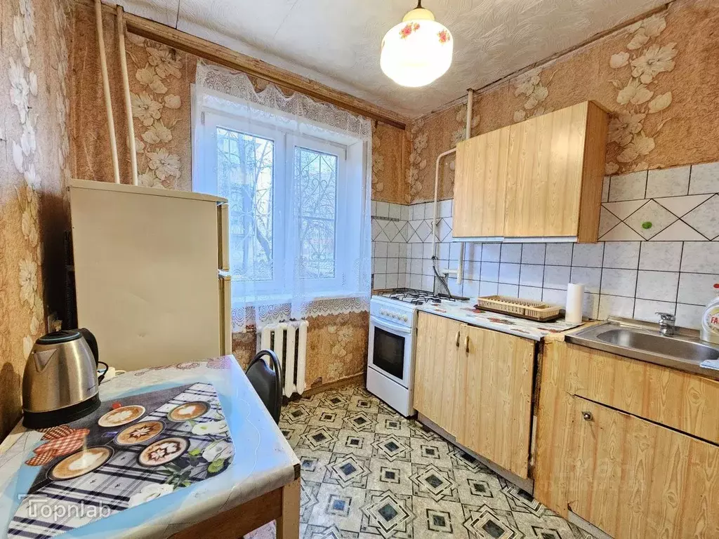 1-к кв. Московская область, Серпухов ул. Захаркина, 5А (31.0 м) - Фото 1