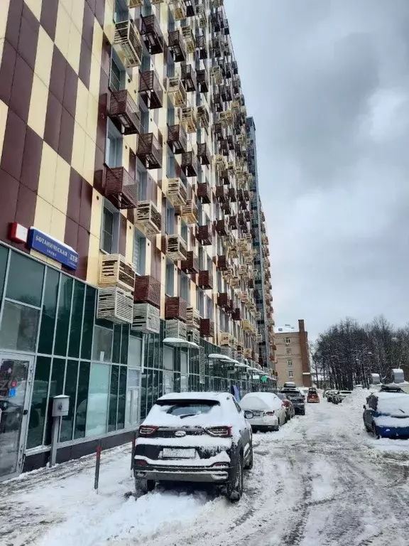 Студия Москва Ботаническая ул., 33Вс1 (19.0 м) - Фото 2