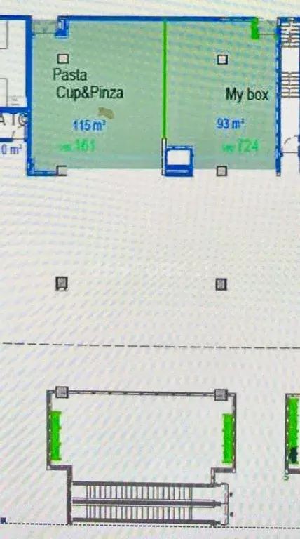 Помещение свободного назначения в Москва просп. Вернадского, 6 (115 м) - Фото 2