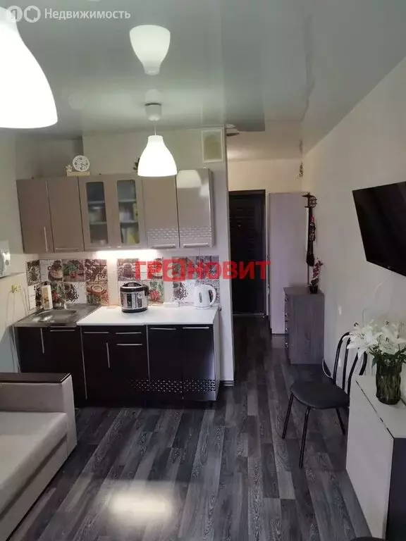 Квартира-студия: Новосибирск, улица Твардовского, 22/3 (21.7 м) - Фото 1