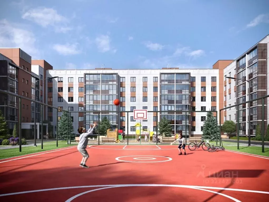 2-к кв. Челябинская область, Челябинский городской округ, пос. ... - Фото 2