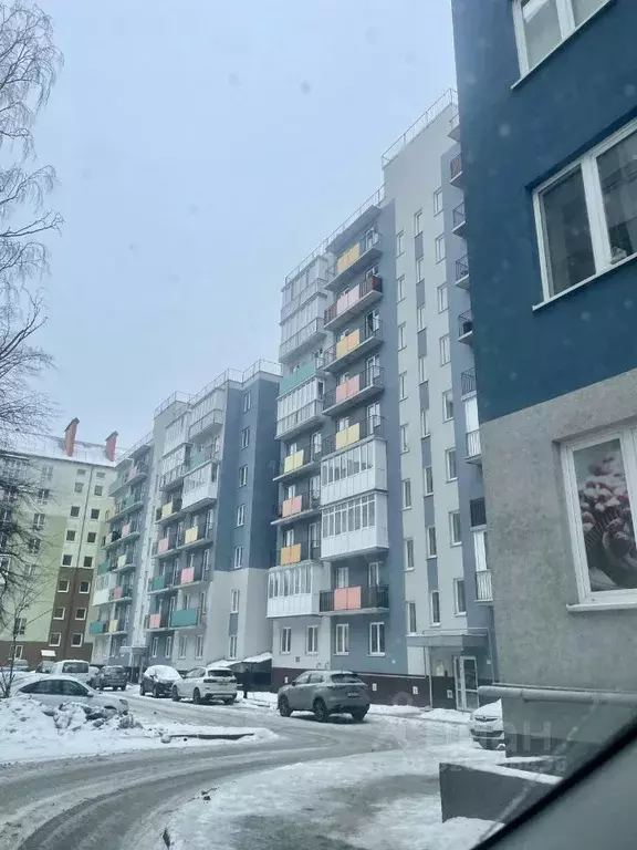 3-к кв. Калининградская область, Калининград ул. Александра Суворова, ... - Фото 2