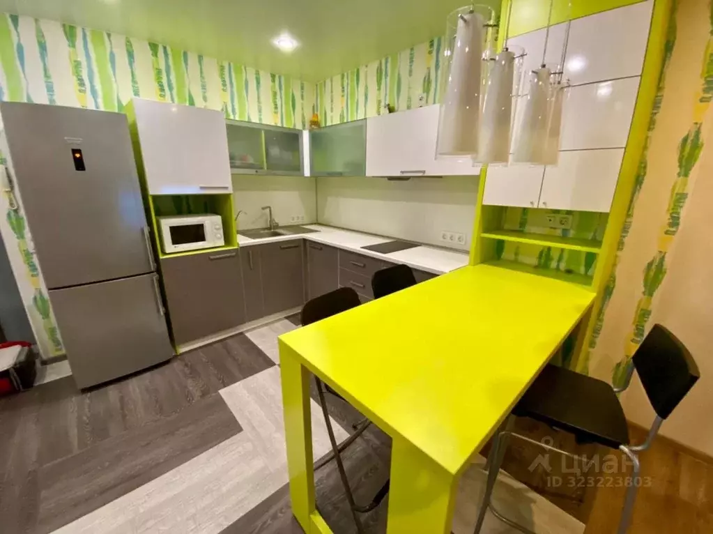 Студия Новосибирская область, Новосибирск Вилюйская ул., 15 (40.2 м) - Фото 2