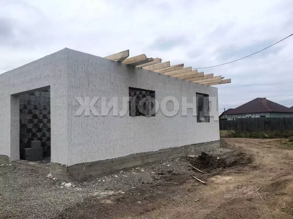 Дом в Хакасия, Усть-Абаканский район, пос. Расцвет ул. Тихая (121 м) - Фото 2