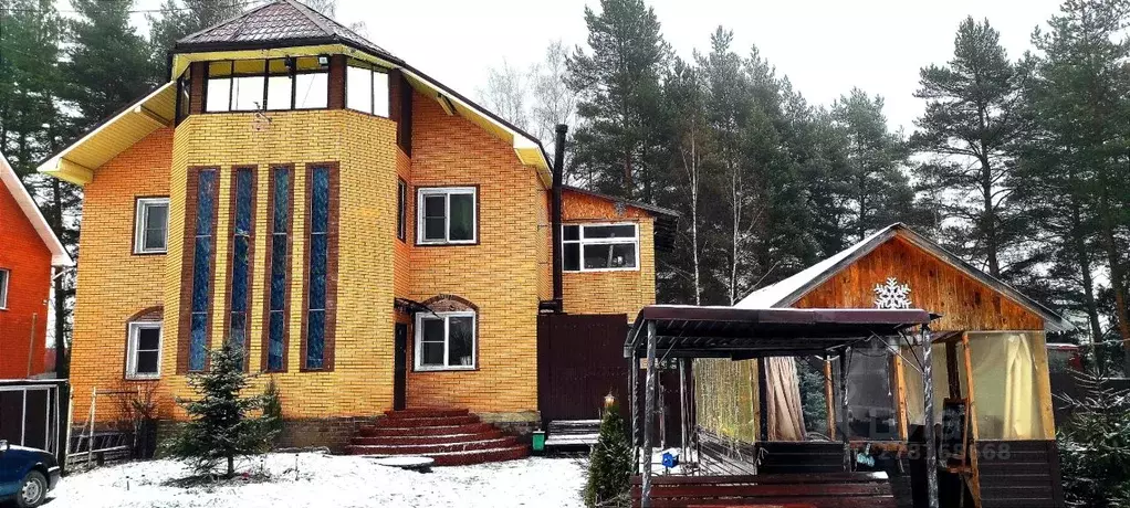 Дом в Московская область, Раменский городской округ, д. Донино ... - Фото 0