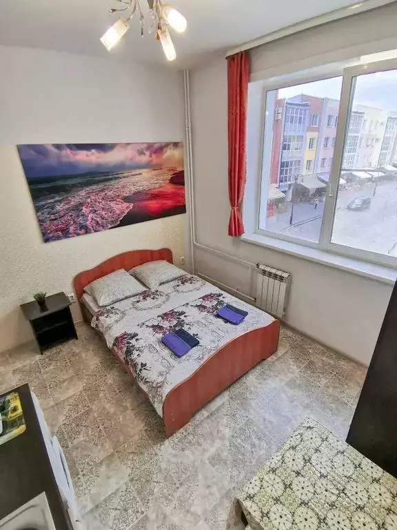 Студия Иркутская область, Иркутск наб. Верхняя, 145/11 (17.0 м) - Фото 1