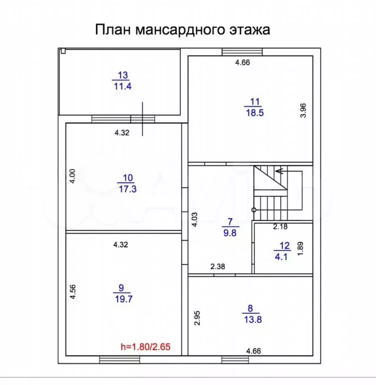Дом 201,5 м на участке 13 сот. - Фото 1