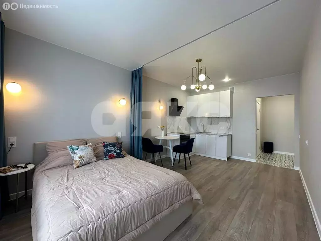 Квартира-студия: Тула, Самоварная улица, 10 (30 м) - Фото 0