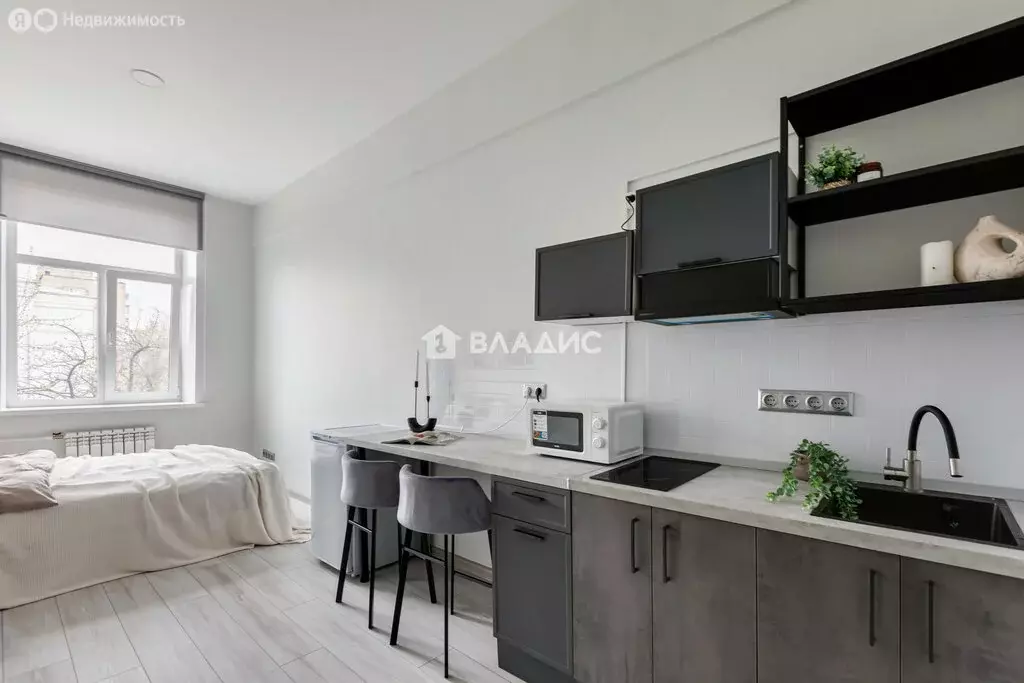 Квартира-студия: Москва, улица Артюхиной, 6к2 (21 м) - Фото 1