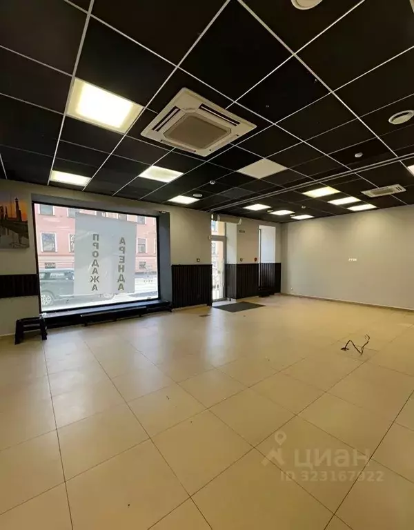 Помещение свободного назначения в Санкт-Петербург Рижский просп., 35 ... - Фото 1