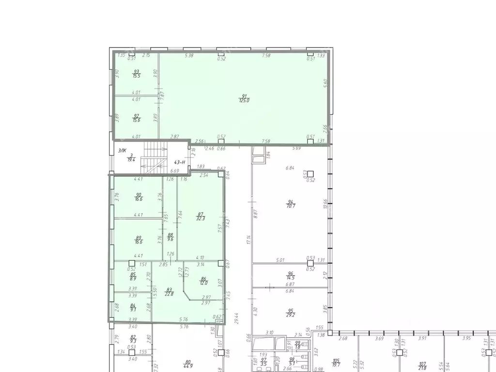 Офис в Санкт-Петербург Большой Сампсониевский просп., 28к2 (284 м) - Фото 2