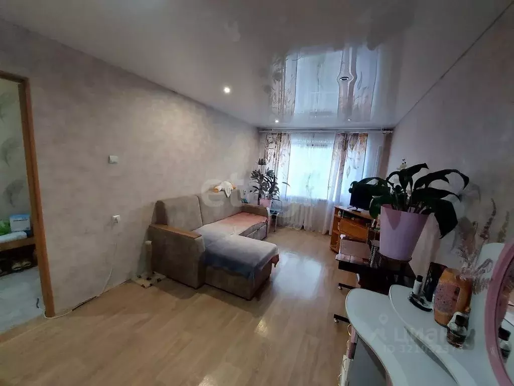 1-к кв. Забайкальский край, Чита ул. Строителей, 90 (34.8 м) - Фото 0