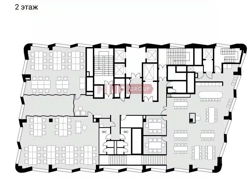 Офис в Москва Ленинградский просп., 36С10 (553 м) - Фото 2