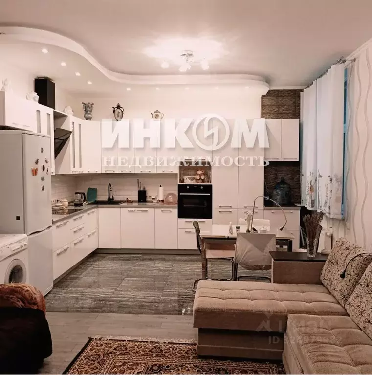 3-к кв. Московская область, Раменское Северное ш., 46 (74.0 м) - Фото 1