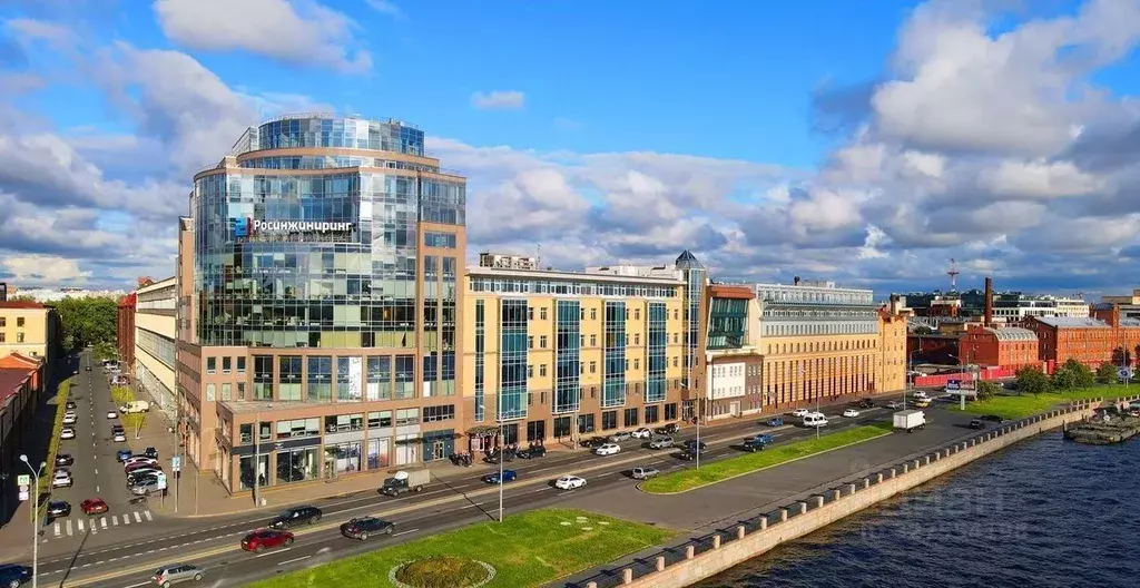 Офис в Санкт-Петербург Гельсингфорсская ул., 2 (259 м) - Фото 1