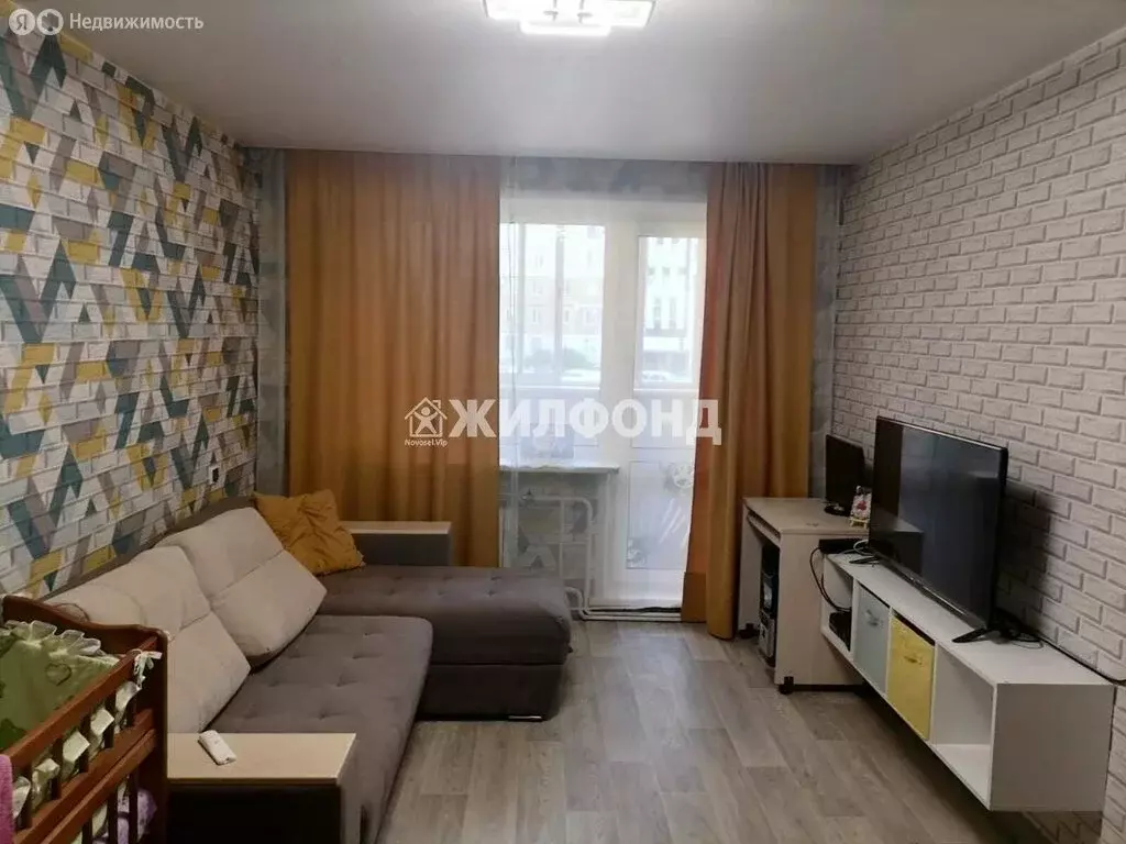 2-комнатная квартира: Кемерово, улица Марковцева, 24А (43 м) - Фото 1