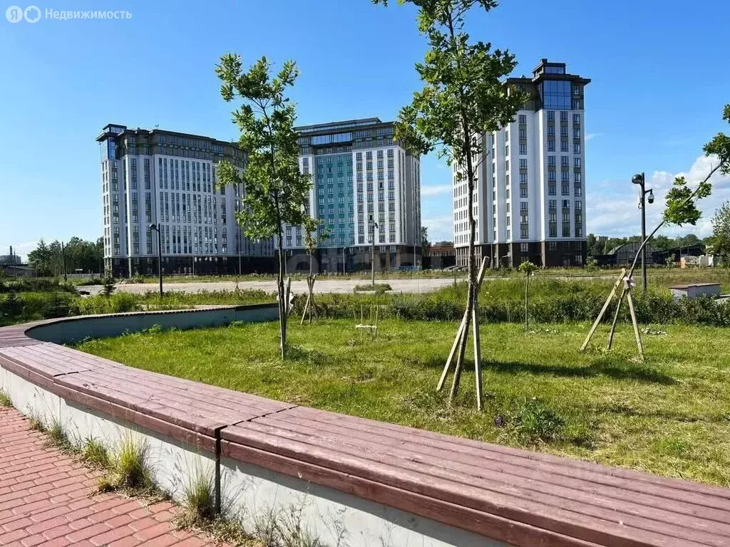 Квартира-студия: Санкт-Петербург, Варфоломеевская улица, 6 (26 м) - Фото 1