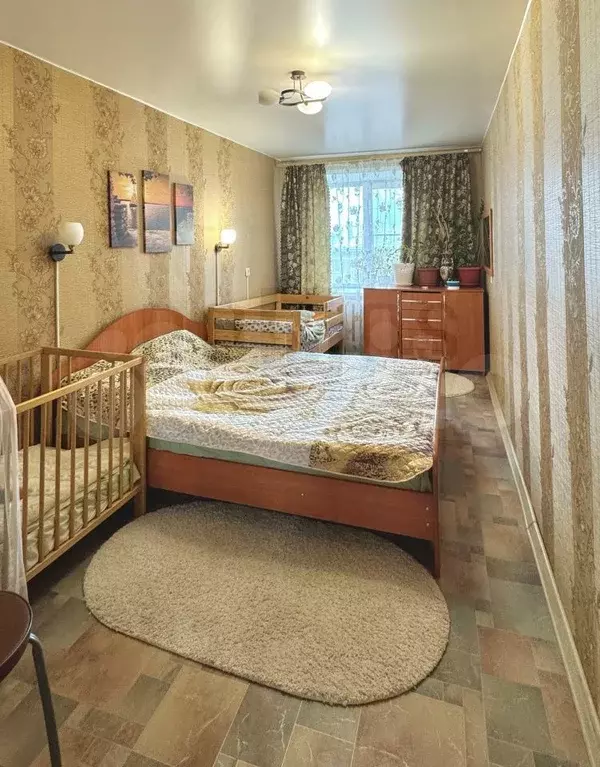 3-к. квартира, 59,5 м, 5/5 эт. - Фото 1