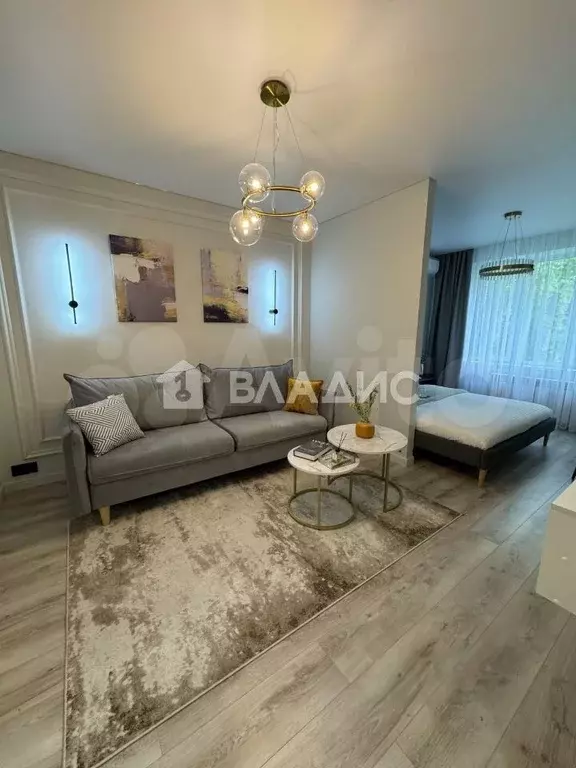 1-к. квартира, 32,7 м, 4/9 эт. - Фото 0