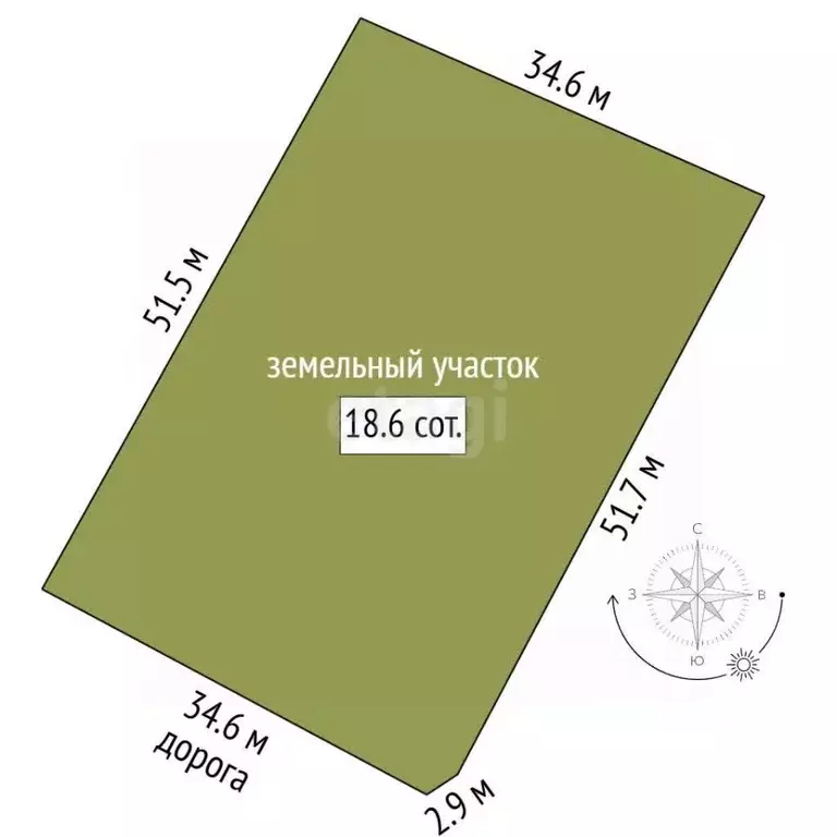 Участок в Белгородская область, Белгородский район, Хохловское с/пос, ... - Фото 2