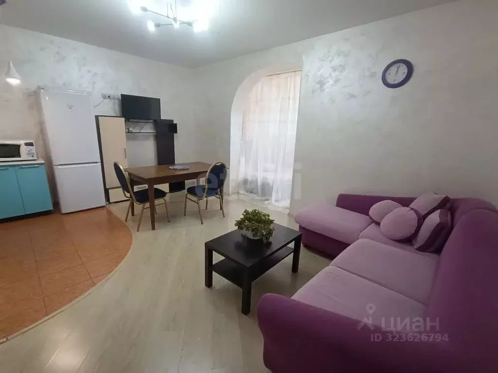 2-к кв. Ростовская область, Ростов-на-Дону просп. Ленина, 46Б (54.0 м) - Фото 1