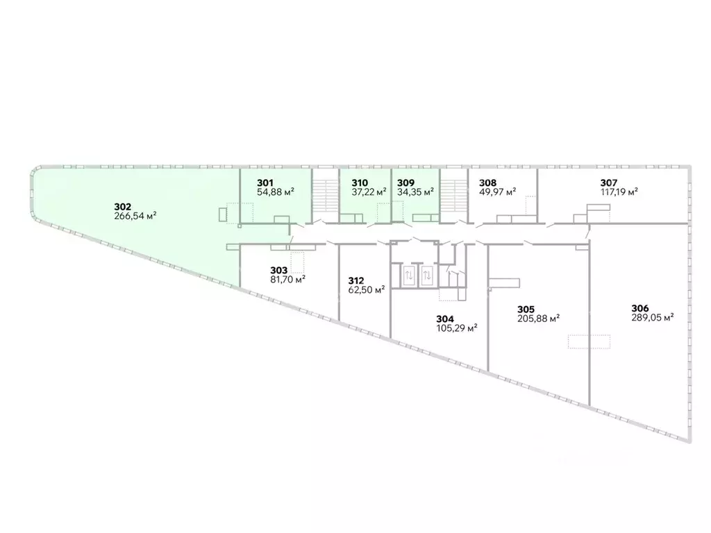 Офис в Санкт-Петербург Гранитная ул., 51 (393 м) - Фото 2
