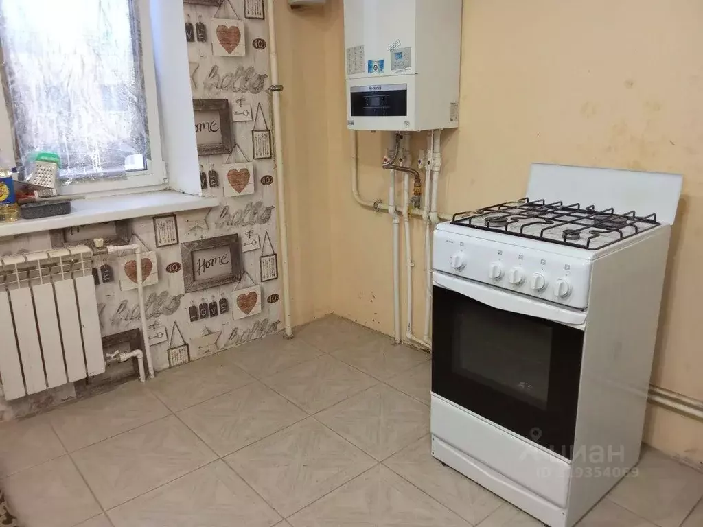 1-к кв. Самарская область, Кинель Заводская ул., 9с1 (33.0 м) - Фото 1