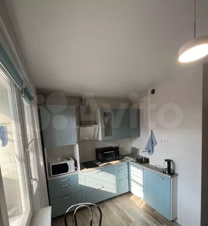 1-к. квартира, 37 м, 8/16 эт. - Фото 1