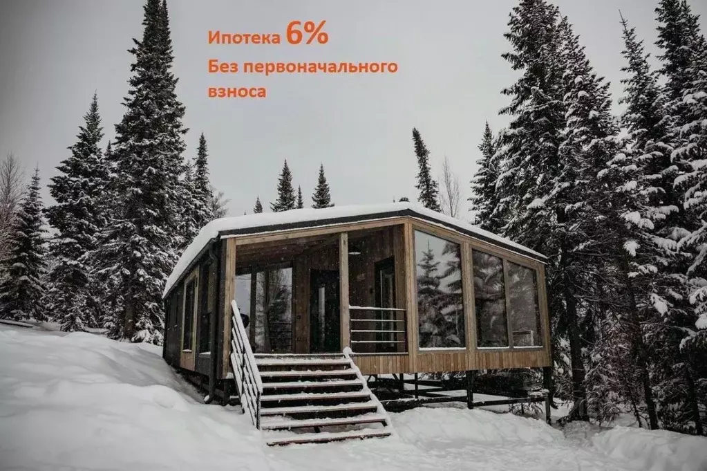 Дом в Кемеровская область, Междуреченск ул. Доватора, 76 (81 м) - Фото 0