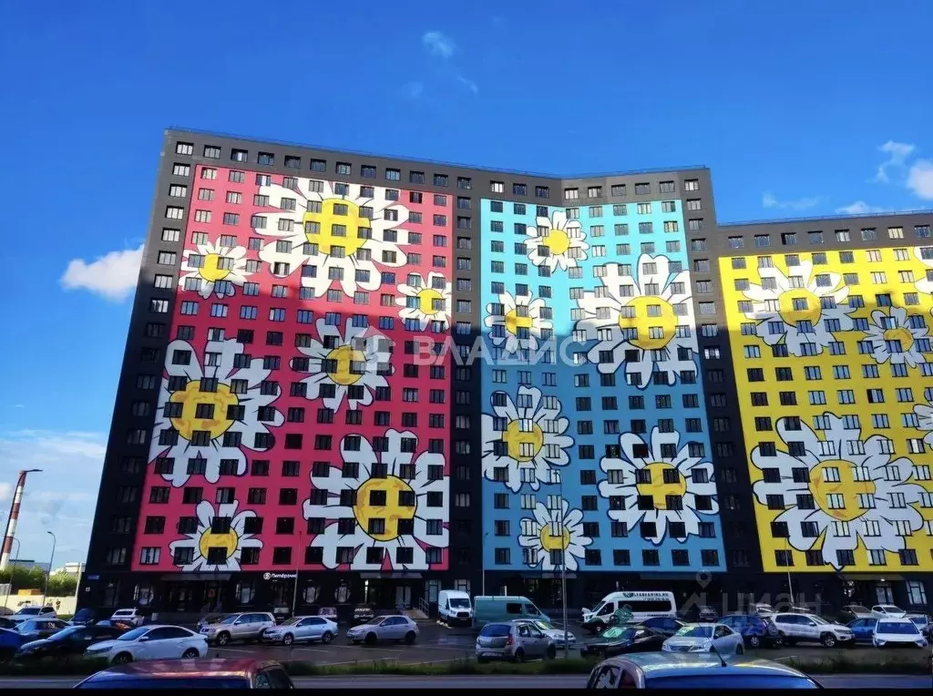 Студия Ленинградская область, Мурино Всеволожский район, ул. Шоссе в ... - Фото 2