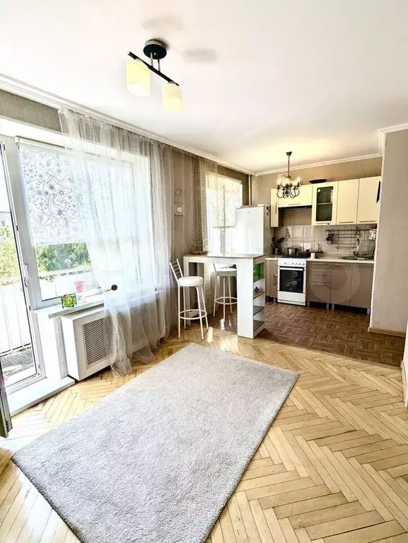 1-к. квартира, 40 м, 8/9 эт. - Фото 1