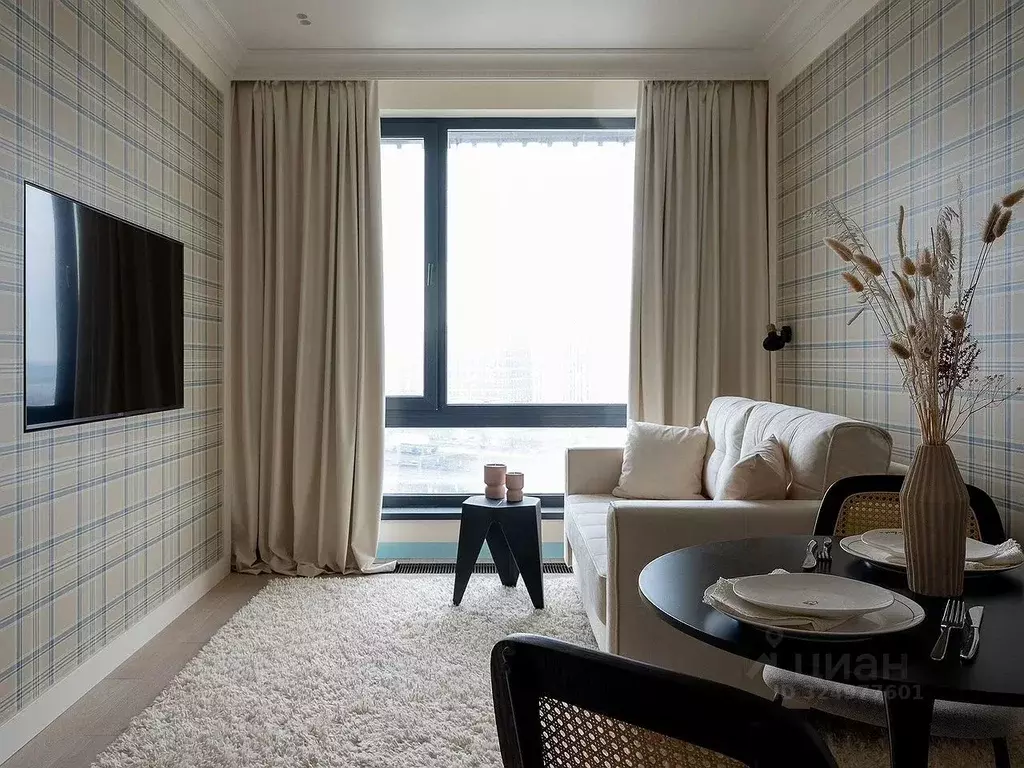 Студия Москва 1-я Магистральная ул., 25 (23.0 м) - Фото 2