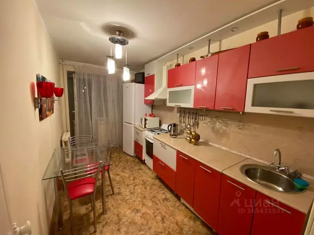 1-к кв. Пензенская область, Пенза ул. Ново-Казанская, 4Б (40.0 м) - Фото 1