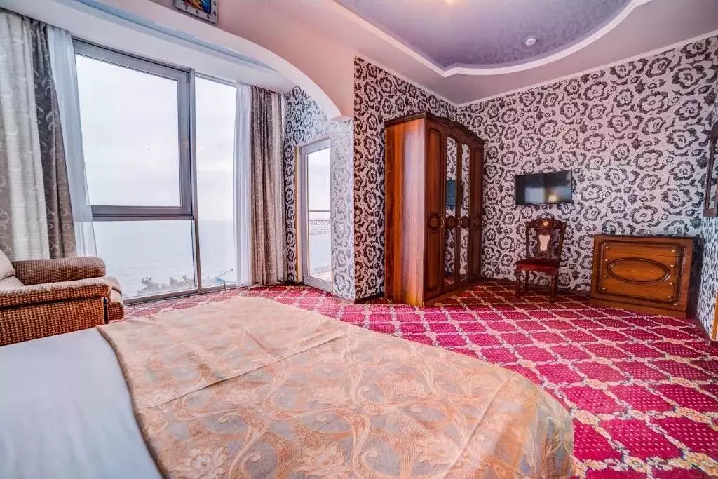 Комната Крым, Алушта ул. Набережная, 18Е (45.0 м) - Фото 1