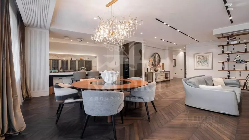 5-к кв. Москва Малый Козихинский пер., 11 (350.0 м) - Фото 1