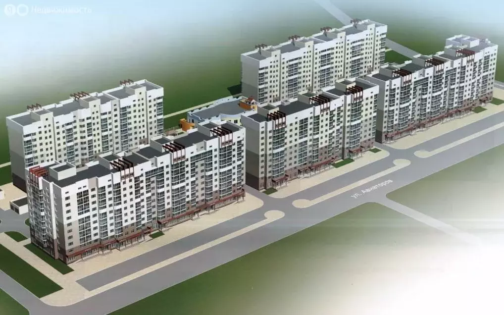 1-комнатная квартира: Екатеринбург, ул. Авиаторов, 16Г (45.1 м) - Фото 0